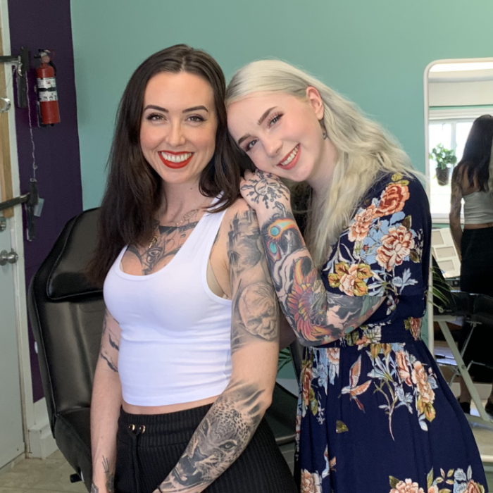 Nadia Katherine & Alli Brown – Mystic Moon Tattoos